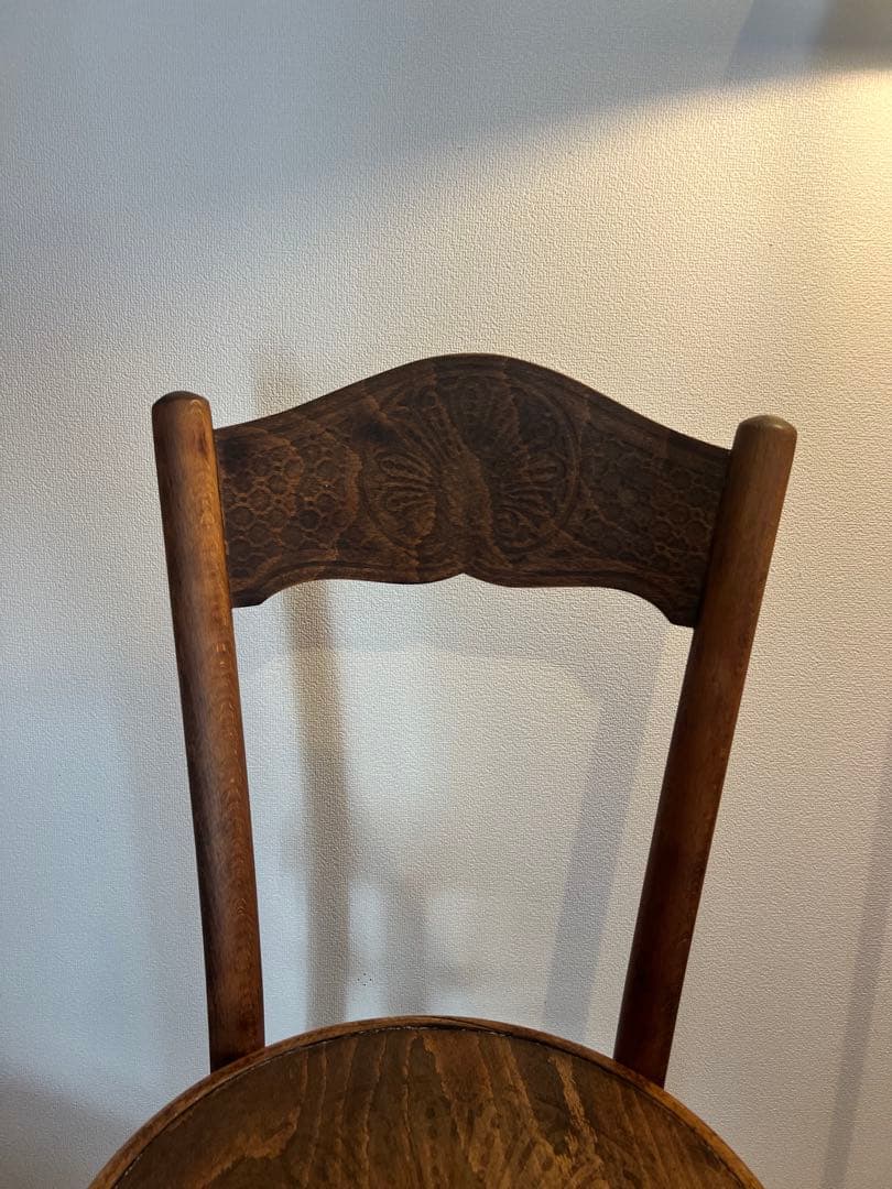 アンティーク.ベントウッドチェア.