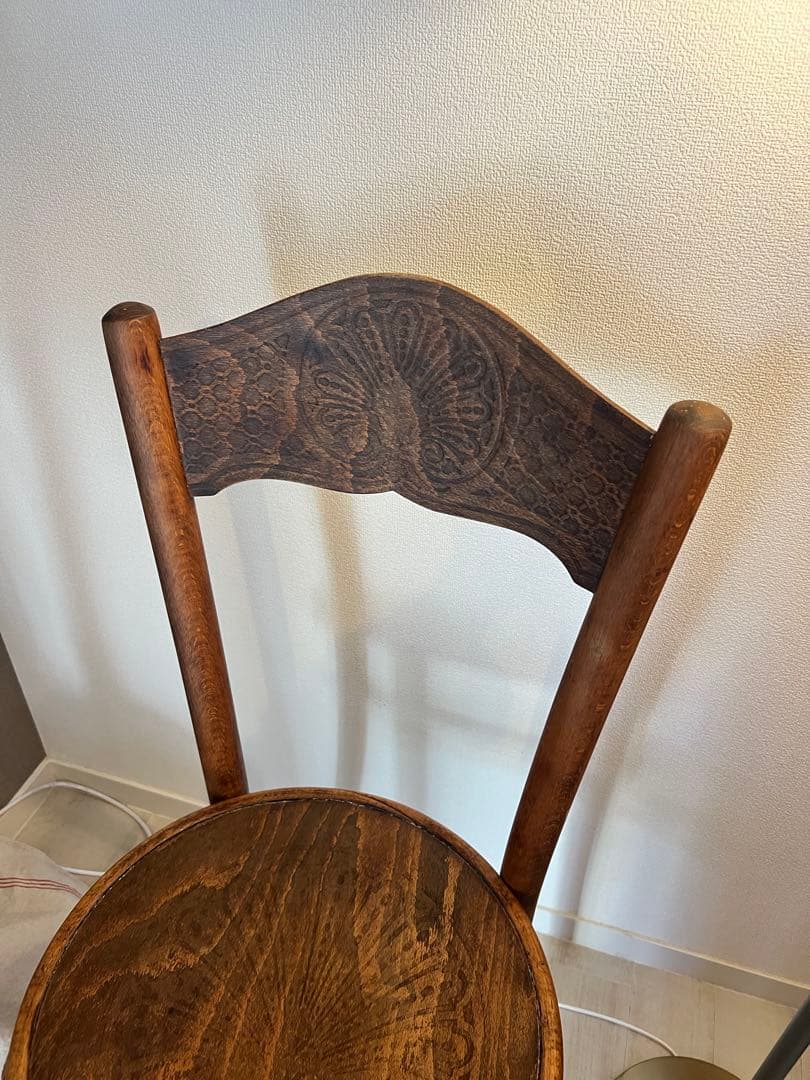 アンティーク.ベントウッドチェア.