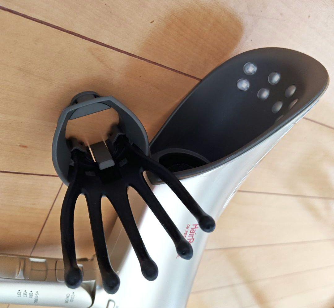 Hair Dryer ヘアドライヤー ディフューザー付き