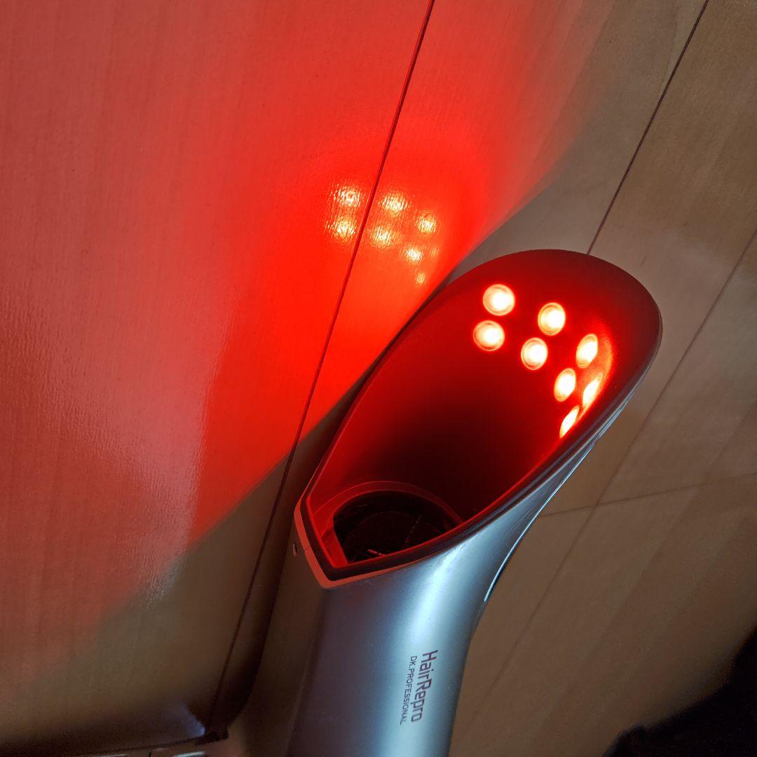 Hair Dryer ヘアドライヤー ディフューザー付き