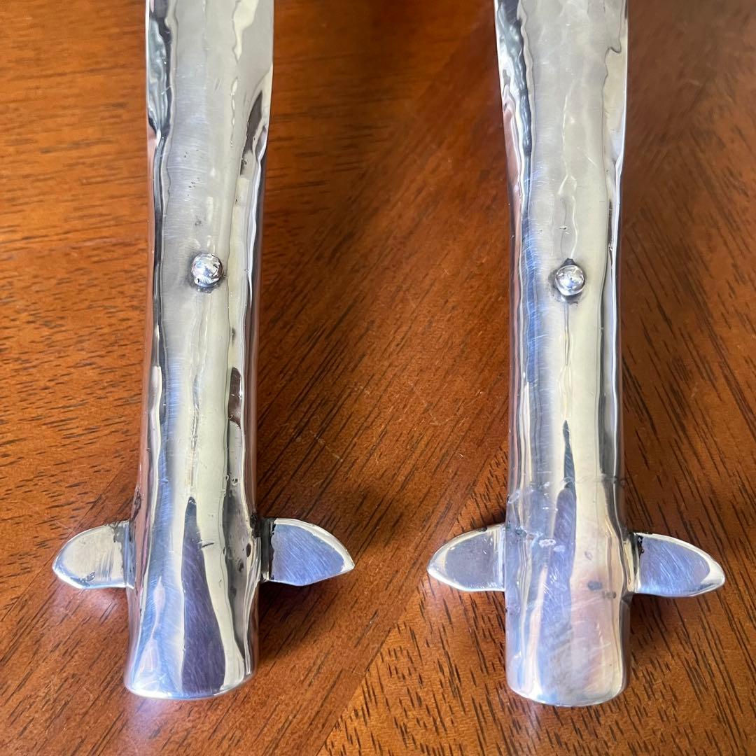 【希少品】カナダJefferies & Co★トーテムモチーフ★サービングセット