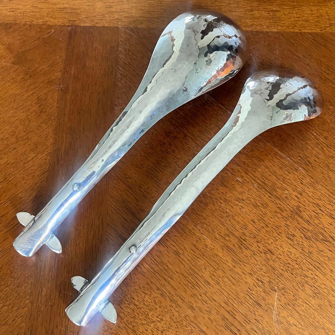 【希少品】カナダJefferies & Co★トーテムモチーフ★サービングセット