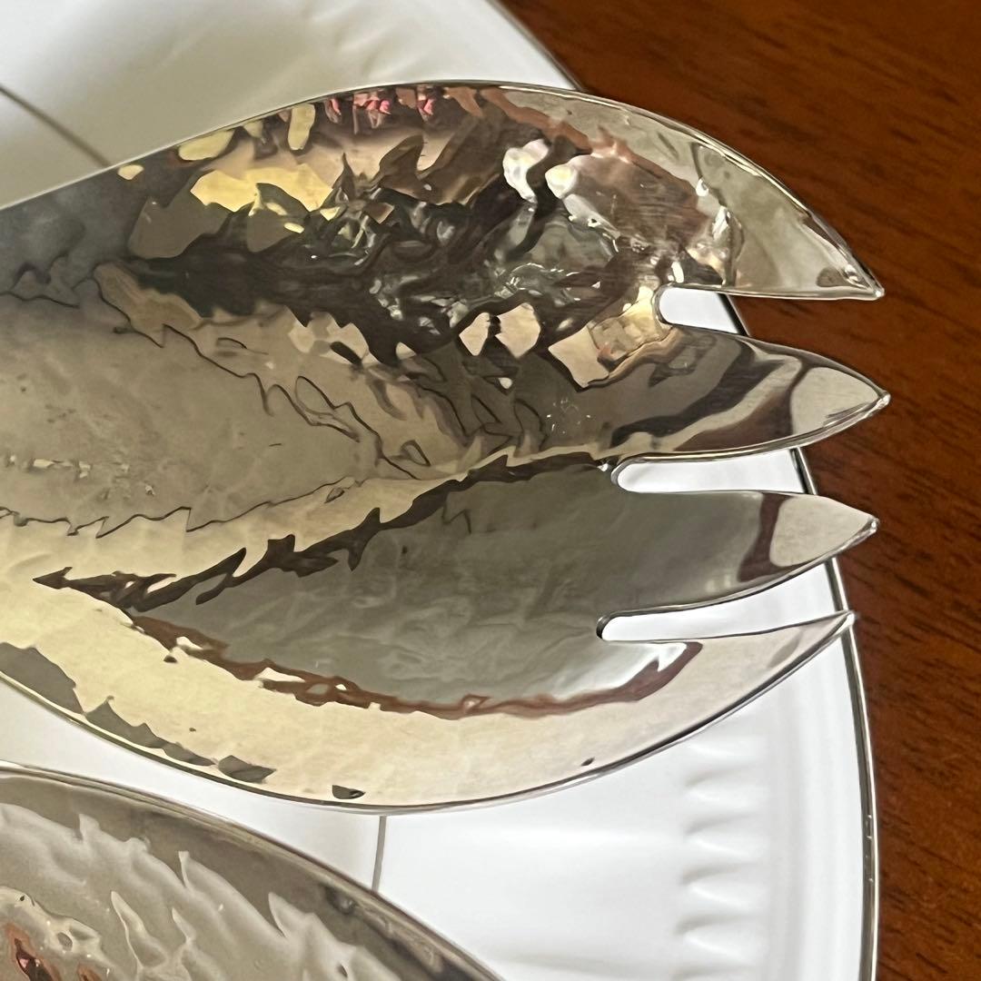 【希少品】カナダJefferies & Co★トーテムモチーフ★サービングセット