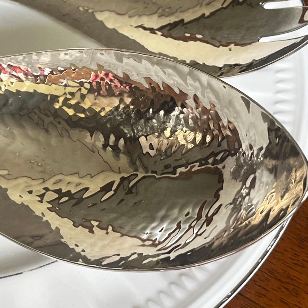 【希少品】カナダJefferies & Co★トーテムモチーフ★サービングセット