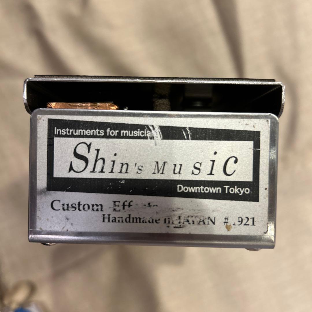 【美品•小型】shin's music Baby Perfect Volume