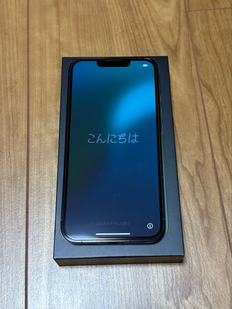 iPhone13Pro アルパイングリーン 本体 256GB アップル