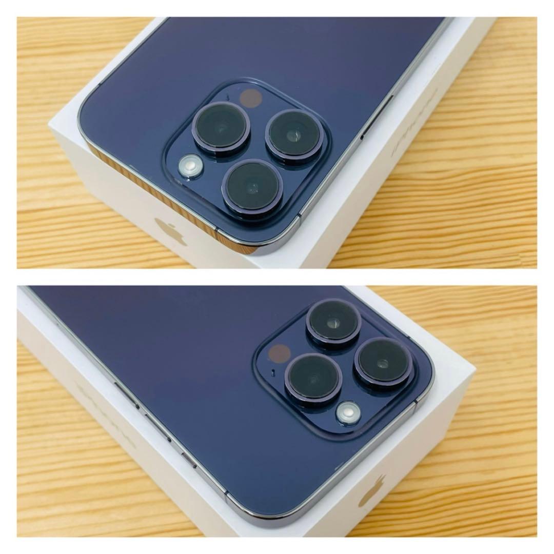 A 100% iPhone 14 Pro 128 GB SIMフリー　本体