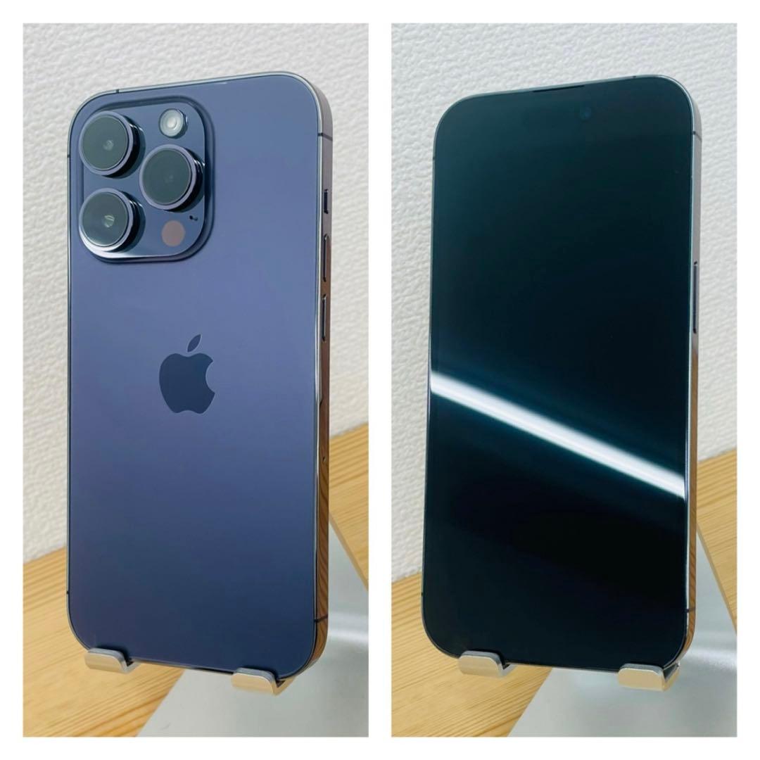 A 100% iPhone 14 Pro 128 GB SIMフリー　本体