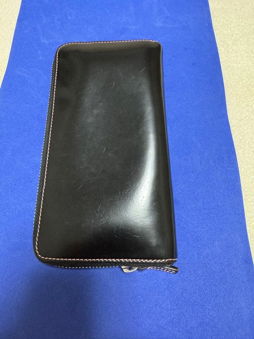 ソメスサドル　コードバン　長財布