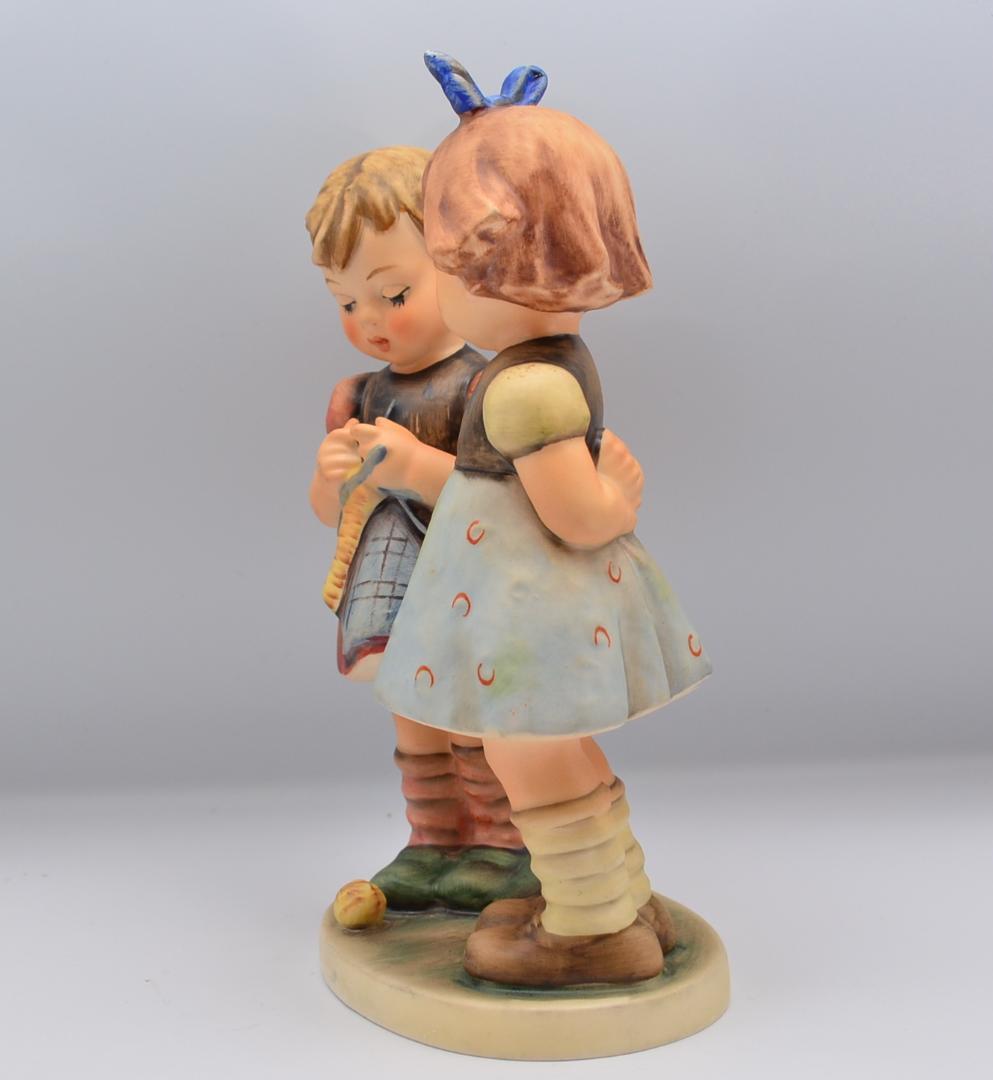 編み物のお稽古　＃256　No.4　★フンメル人形　ドイツ・ゲーベル　美品