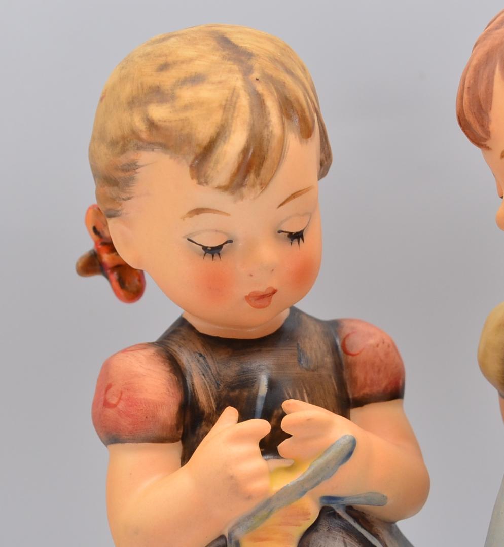 編み物のお稽古　＃256　No.4　★フンメル人形　ドイツ・ゲーベル　美品