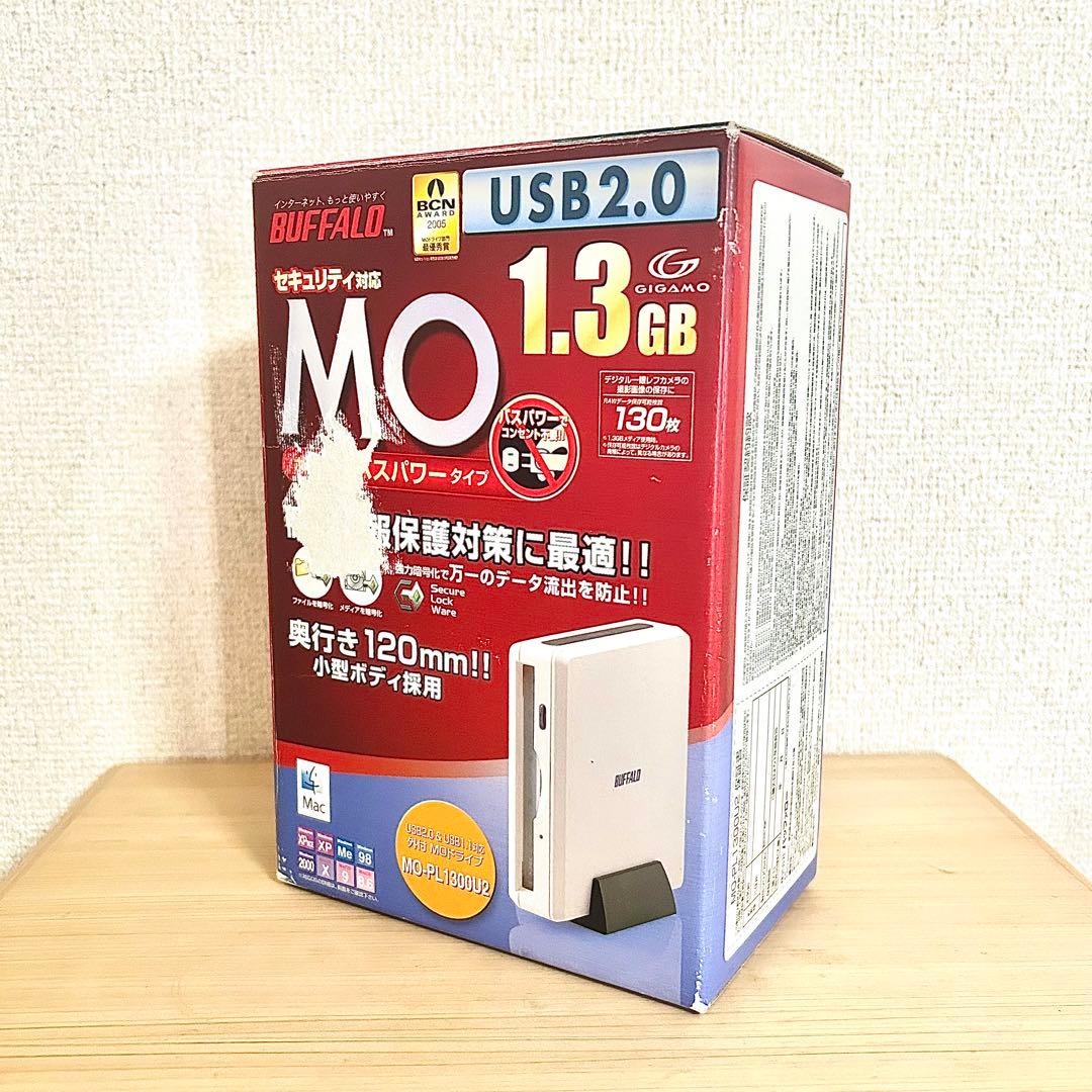 【中古・良い】BUFFALO MO-PL1300U2【動作確認済】