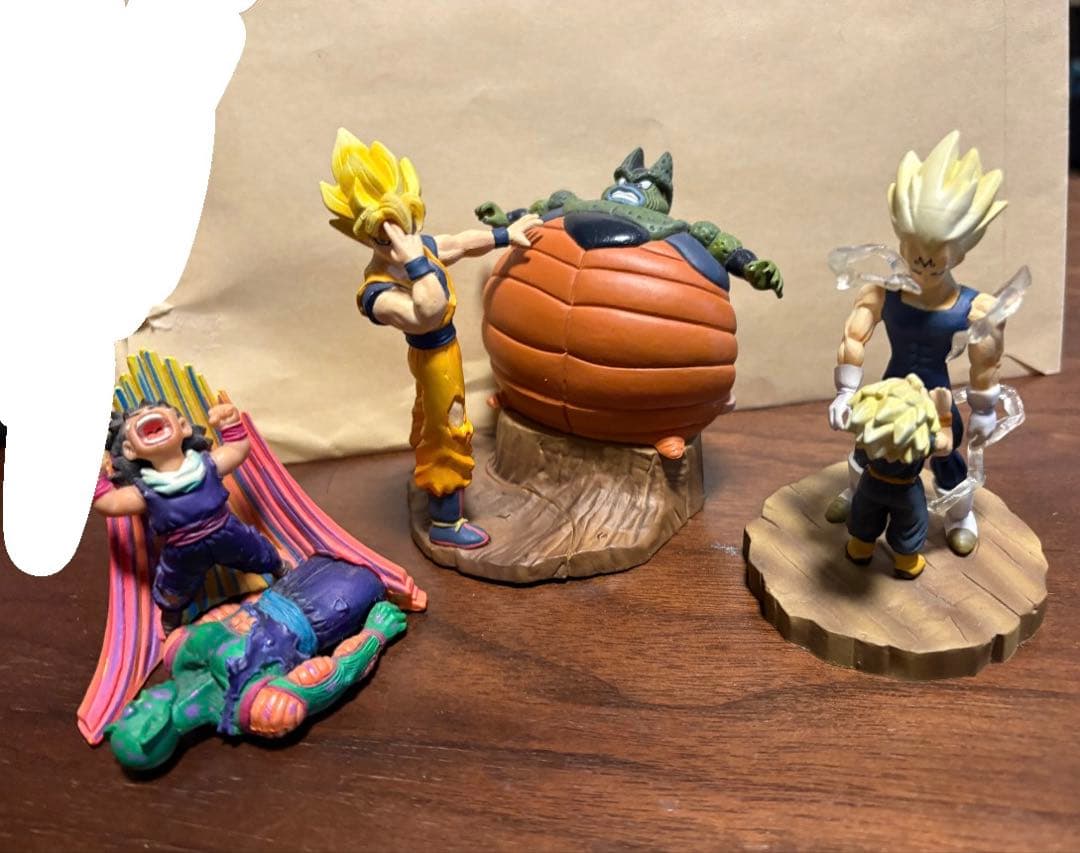 ドラゴンボールカプセル 悟空 セル ベジータ トランクス 悟飯 ピッコロ