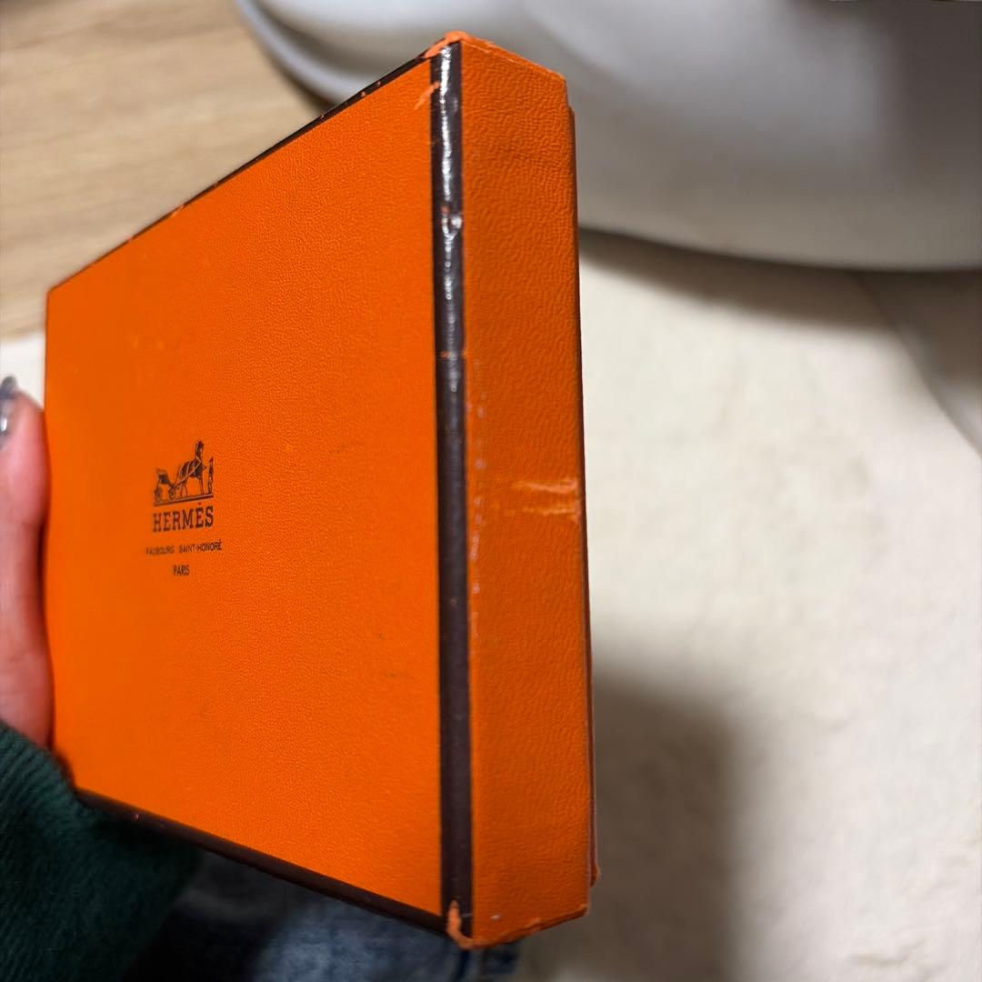 HERMES トランプセット オレンジ