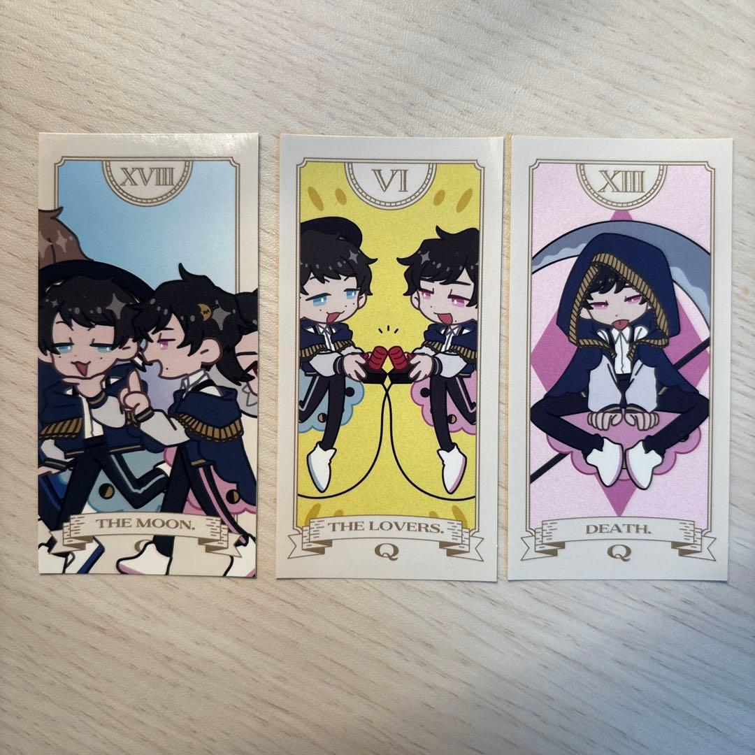 QuizKnock タロット風　タロットカード　ボイスラリー　ステッカー　問　言