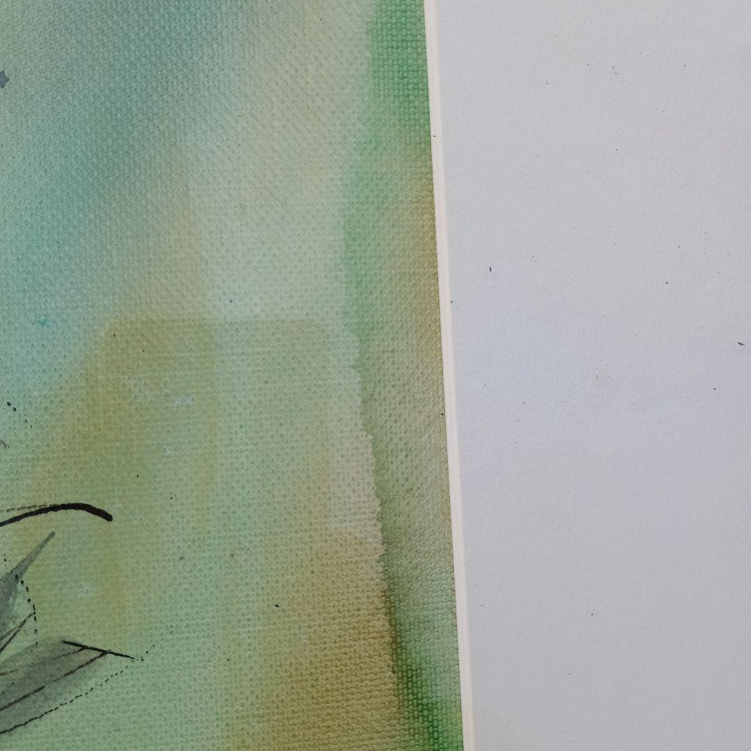 3517）頓宮隆輔　水彩画　「女性図」