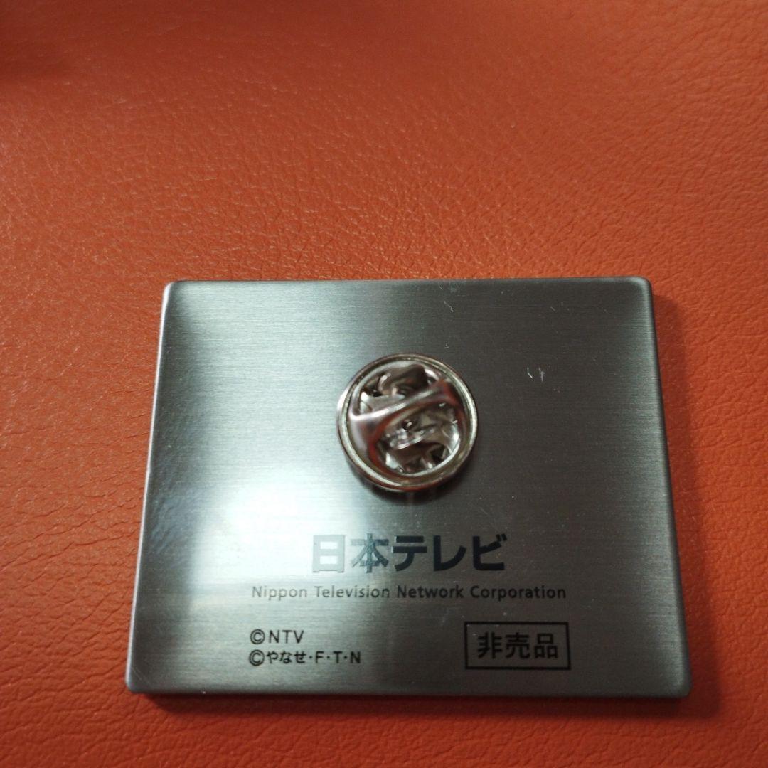ミラノコルティナオリンピック　日本テレビ　ピンバッジ