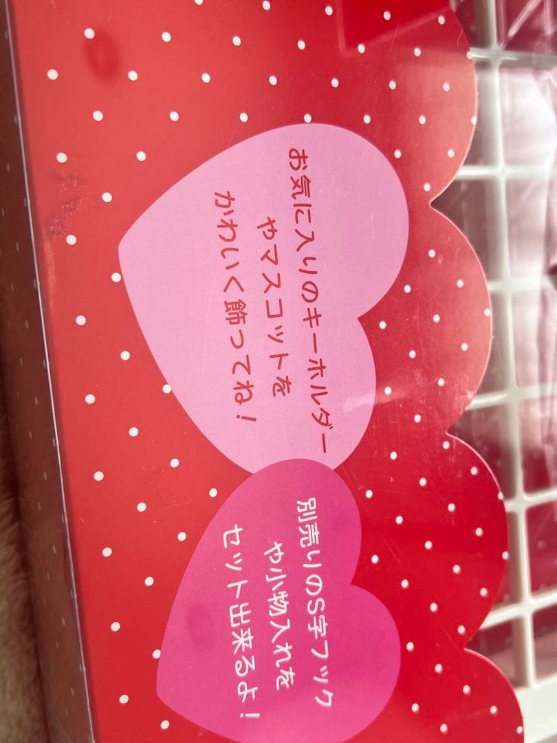 サンリオ ハローキティメッシュパネル　フック付き小物入れ　S字フック　セット