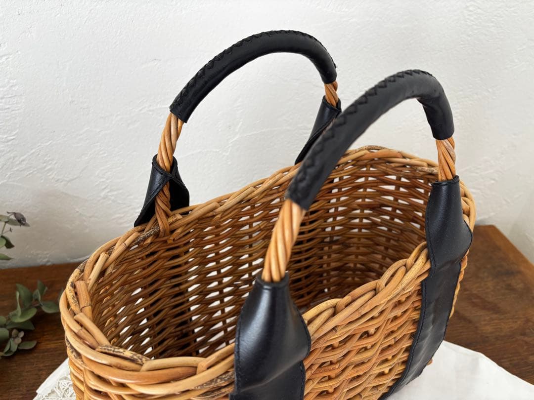 FleaStoreVegetal フリーストア ベジタル かごバッグ