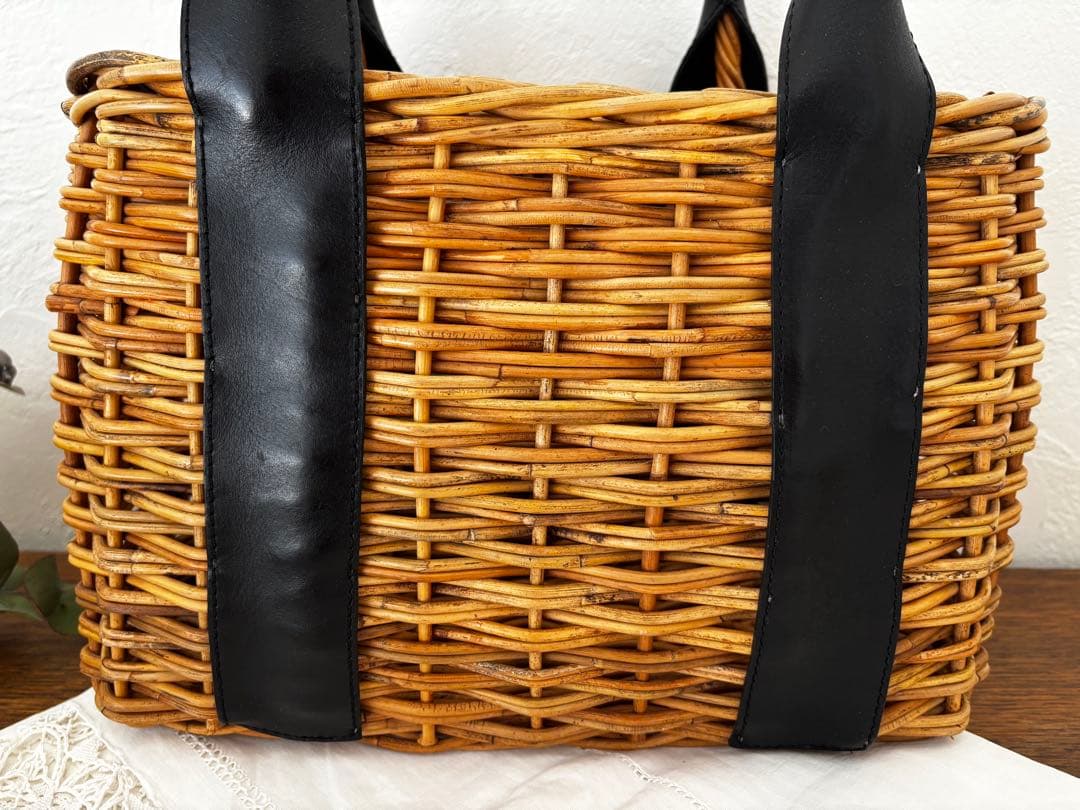 FleaStoreVegetal フリーストア ベジタル かごバッグ