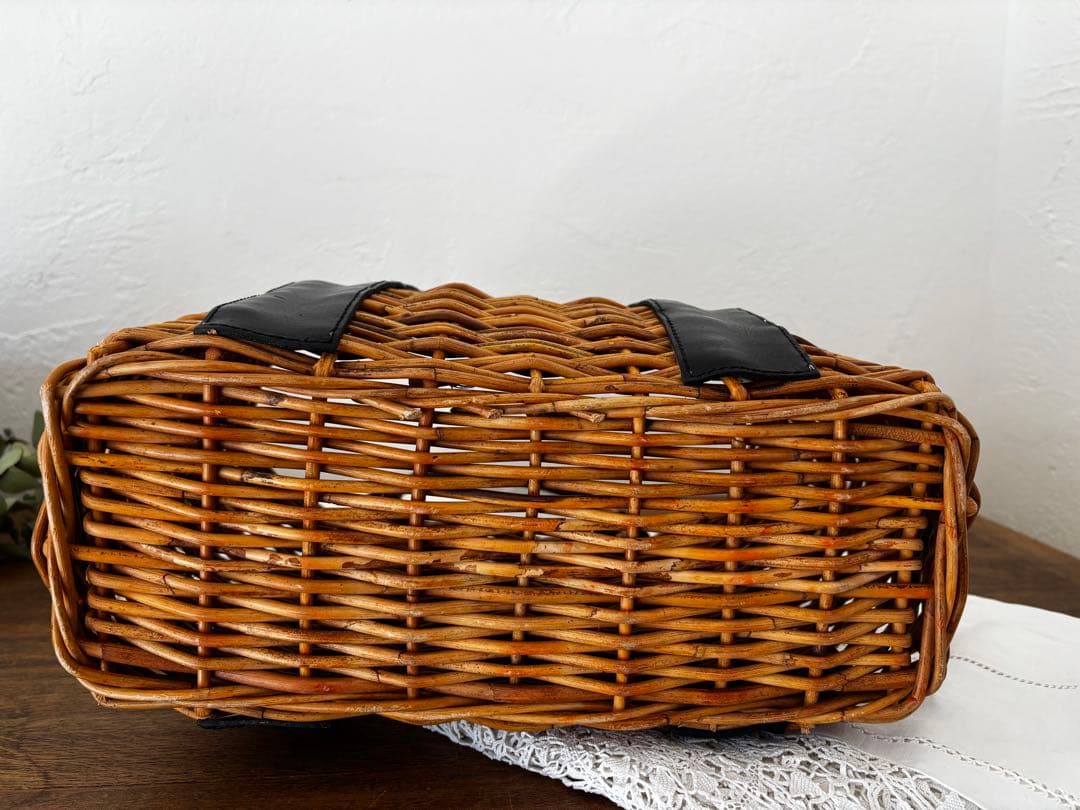 FleaStoreVegetal フリーストア ベジタル かごバッグ