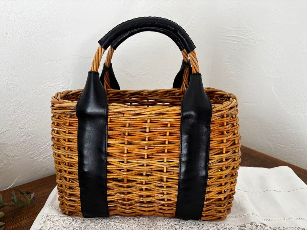 FleaStoreVegetal フリーストア ベジタル かごバッグ