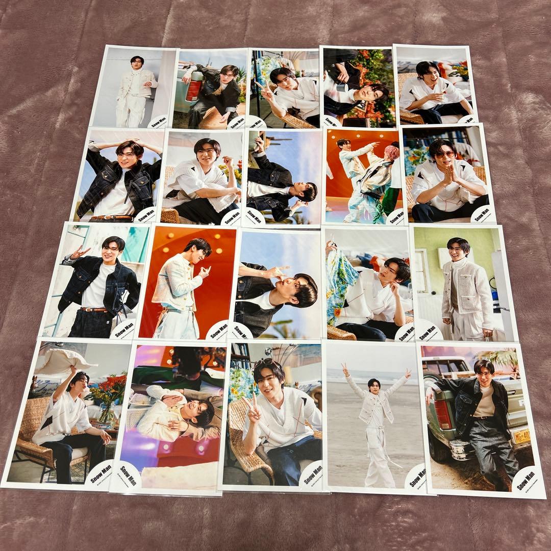 Grander〜滝沢歌舞伎2023 171枚 Man 目黒蓮 公式写真