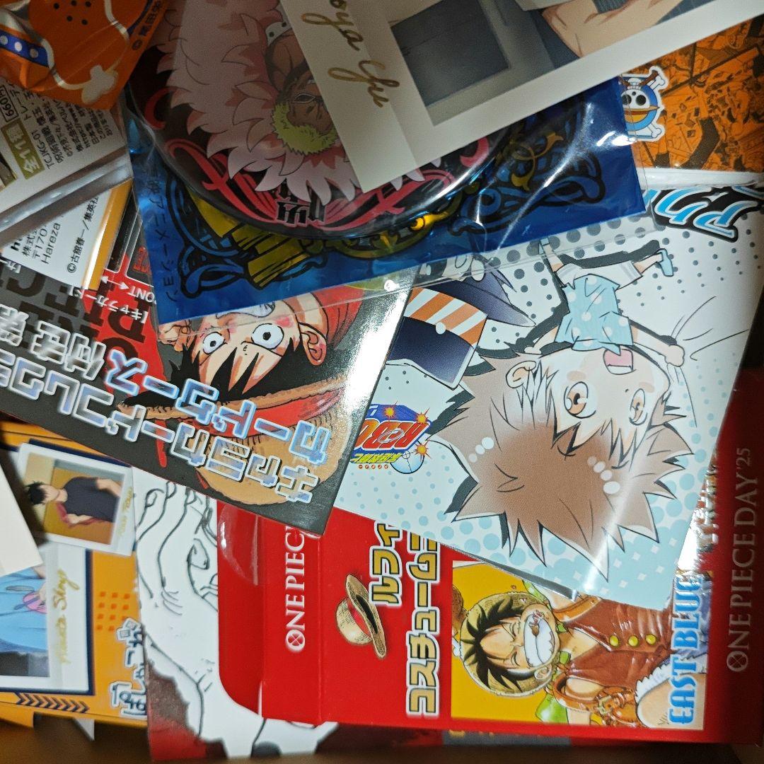 ワンピース ジャンプ グッズ ジャンク ノンジャンル まとめ売り 400点