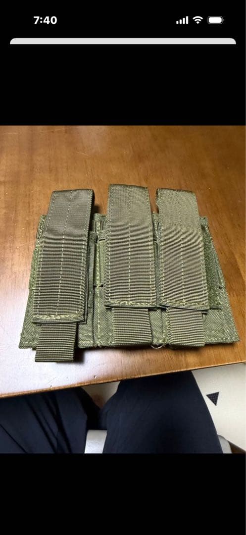 A.O.S.K. ミリタリーベルトセット S ファーストライン