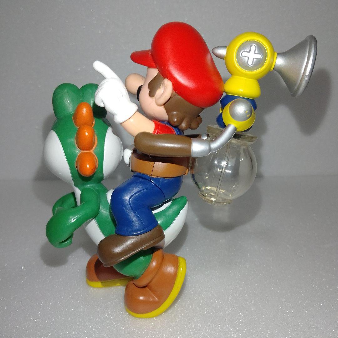 NINTENDO POWER スーパーマリオサンシャインアクションフィギュア