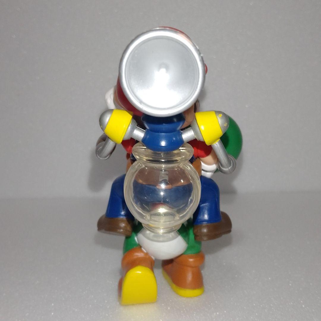 NINTENDO POWER スーパーマリオサンシャインアクションフィギュア