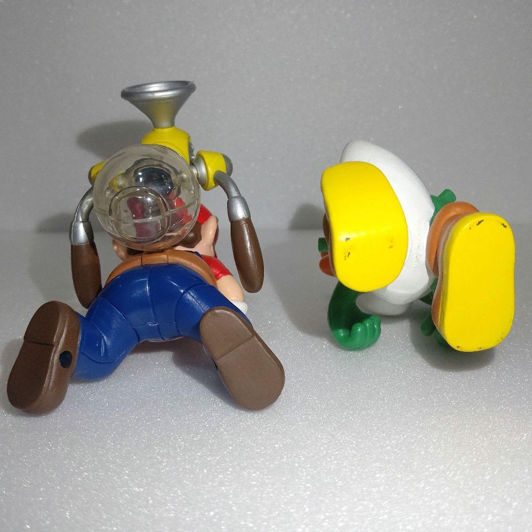 NINTENDO POWER スーパーマリオサンシャインアクションフィギュア