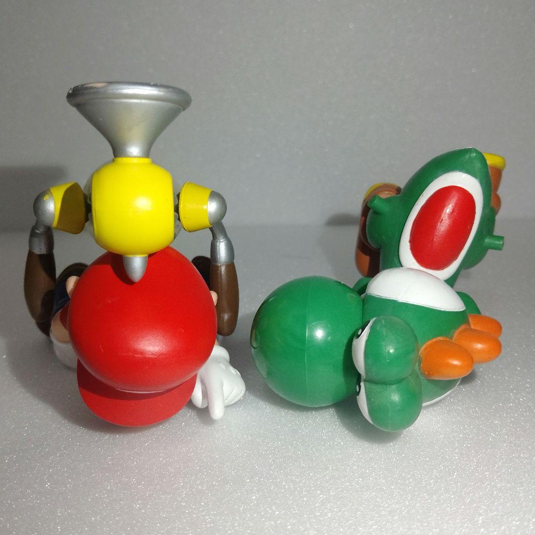 NINTENDO POWER スーパーマリオサンシャインアクションフィギュア