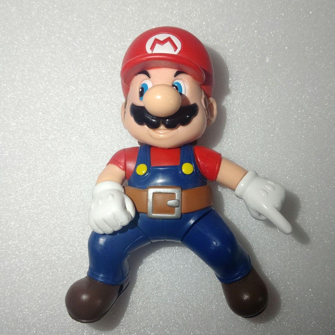 NINTENDO POWER スーパーマリオサンシャインアクションフィギュア