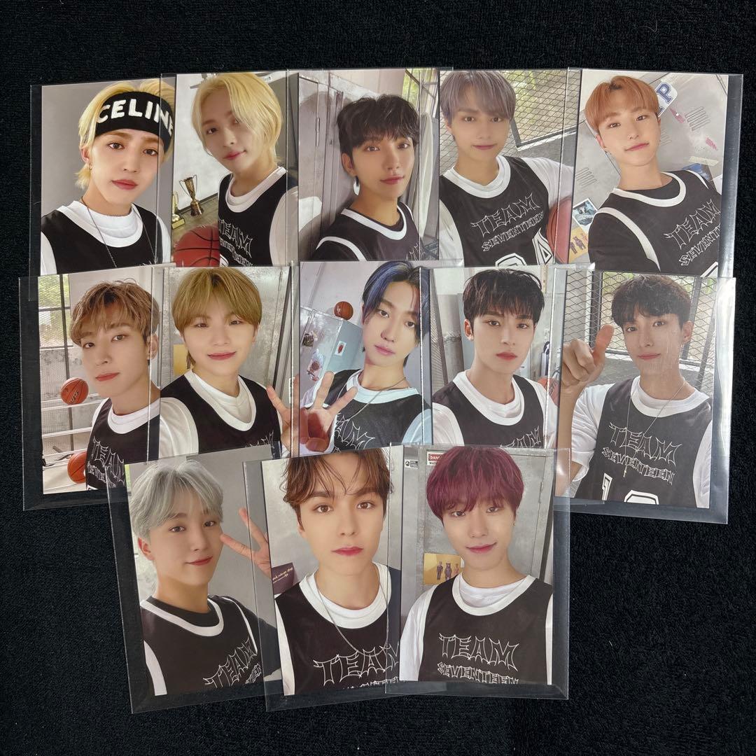 SEVENTEEN メンバーシップ　6期　トレカ
