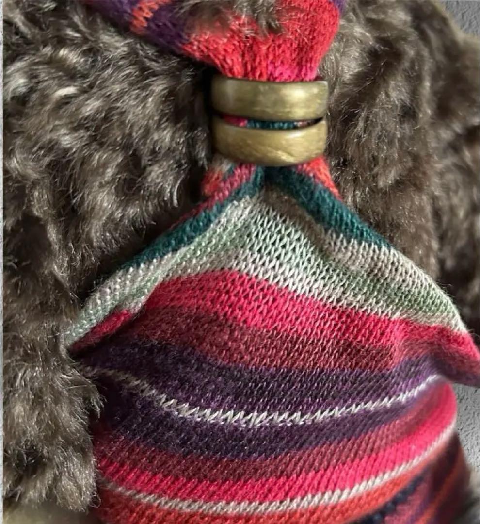 L*様 新品 Steiff ラルフローレン ポロベア Safarigirl B