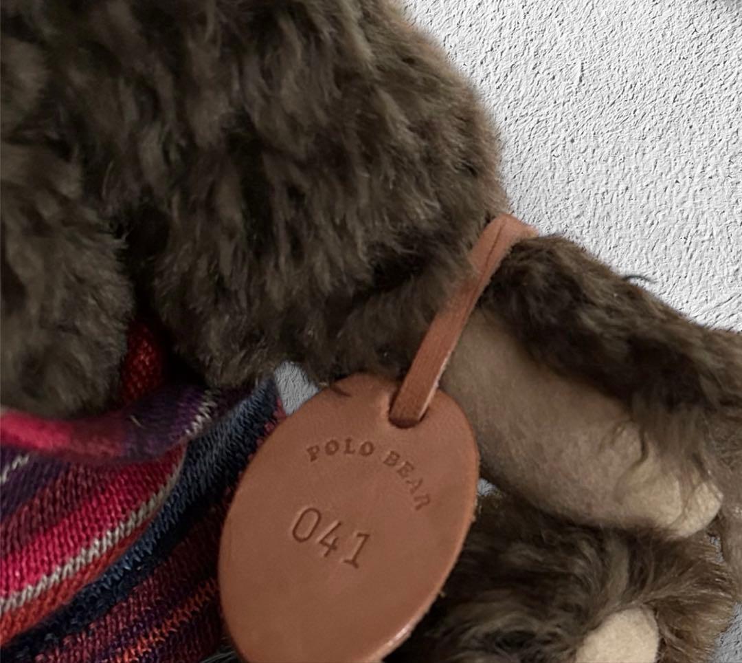 L*様 新品 Steiff ラルフローレン ポロベア Safarigirl B