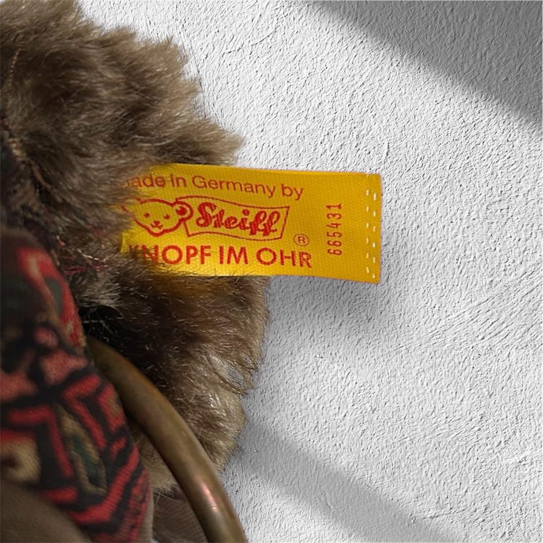 L*様 新品 Steiff ラルフローレン ポロベア Safarigirl B