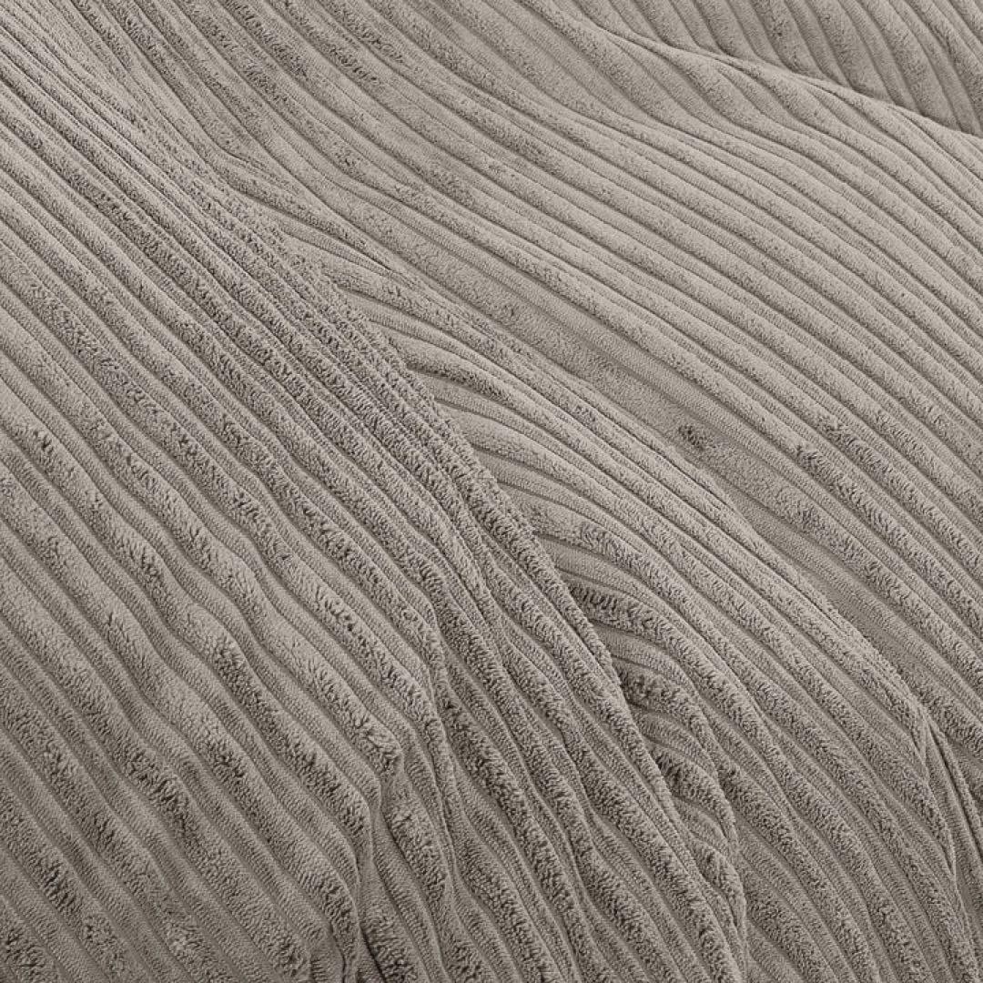 loungepug コーデュロイ ビーズソファ