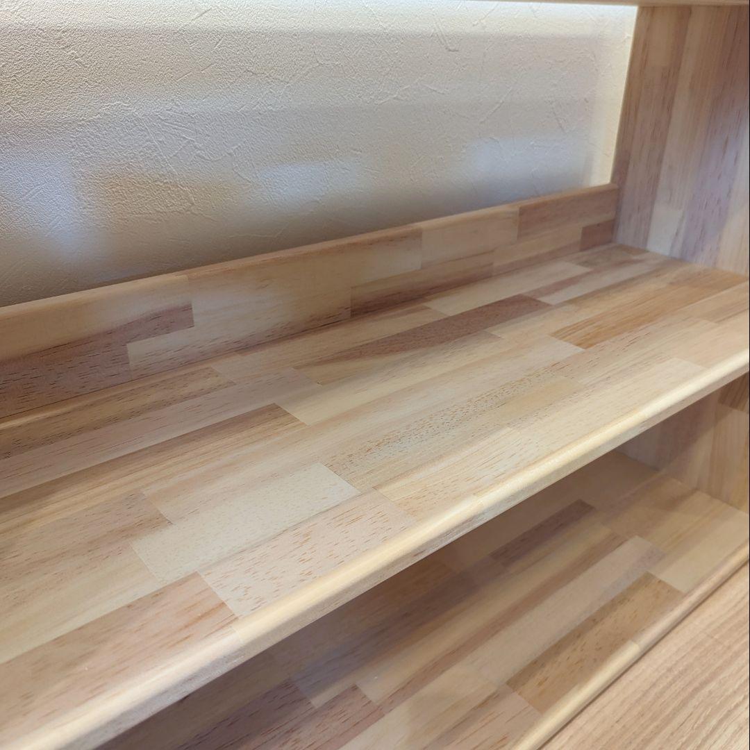 絵本棚　✨　おもちゃ棚　木製棚　ウッドシェルフ　モンテッソーリ