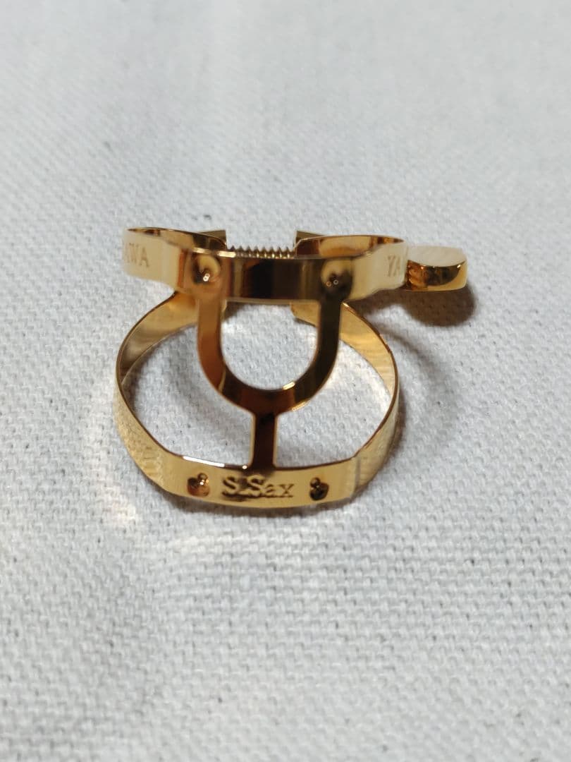 YANAGISAWA　リガチャー　GP　ソプラノサックス　魔法のリガちゃん