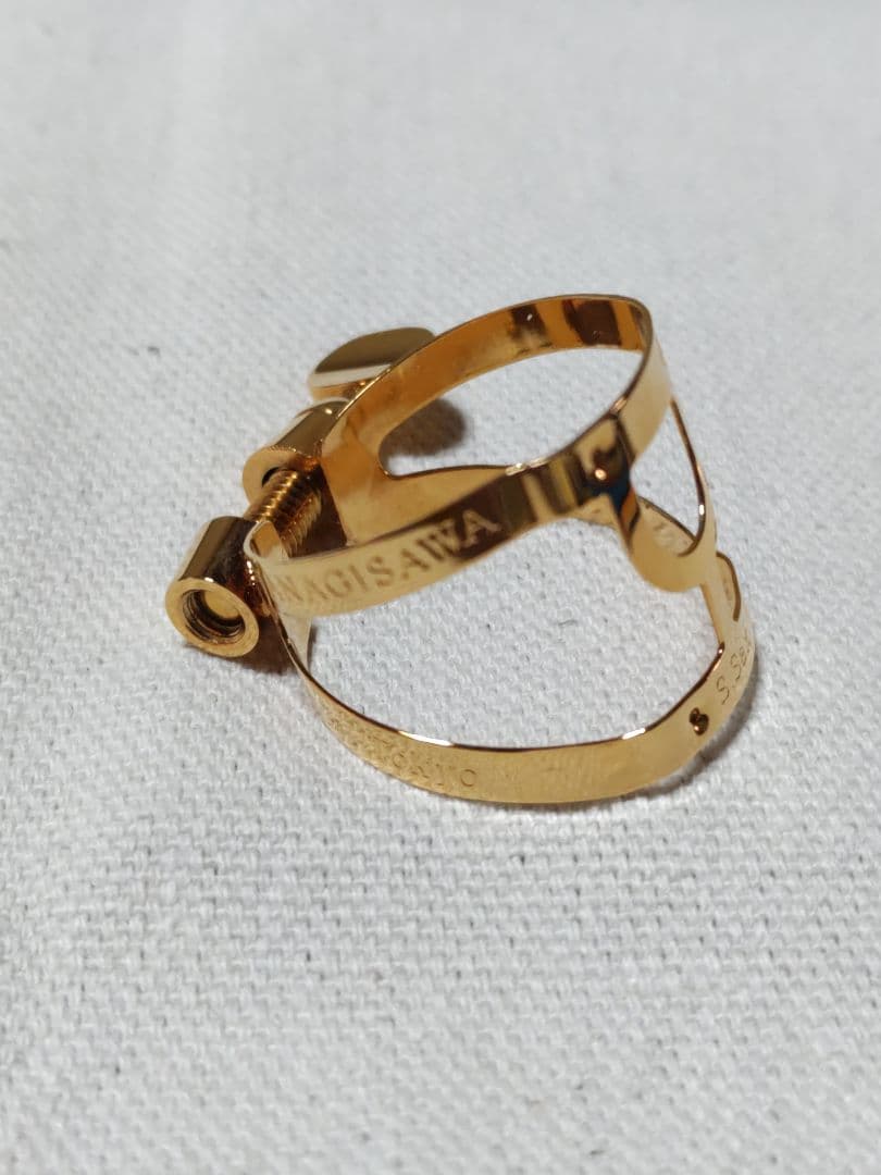 YANAGISAWA　リガチャー　GP　ソプラノサックス　魔法のリガちゃん