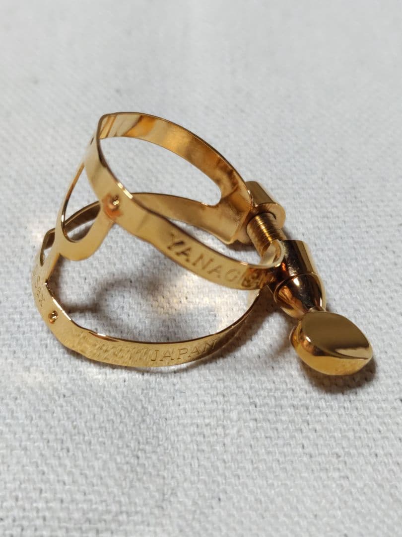 YANAGISAWA　リガチャー　GP　ソプラノサックス　魔法のリガちゃん