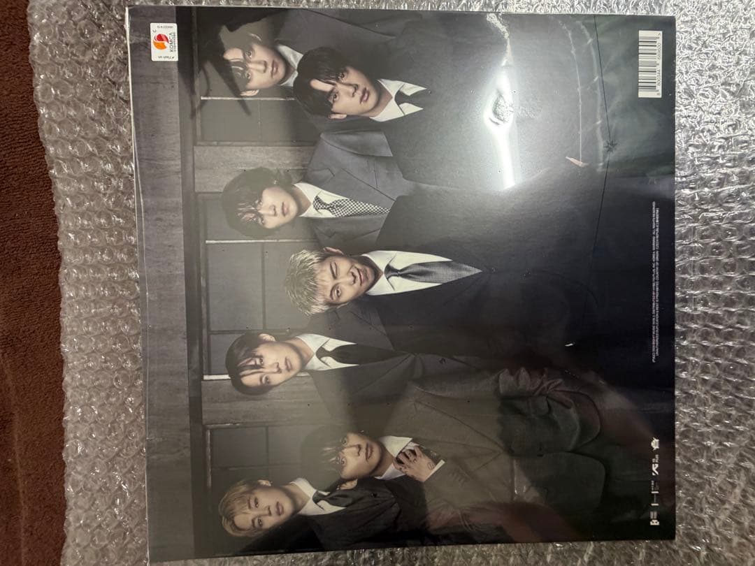 BTS ARIRANG Standard Vinyl じん Vinyl LP