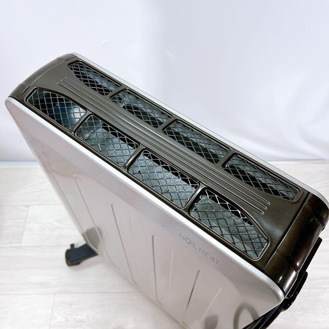 【美品】コロナ オイルレスヒーター シャンパンブラウン DHS-1523 速暖