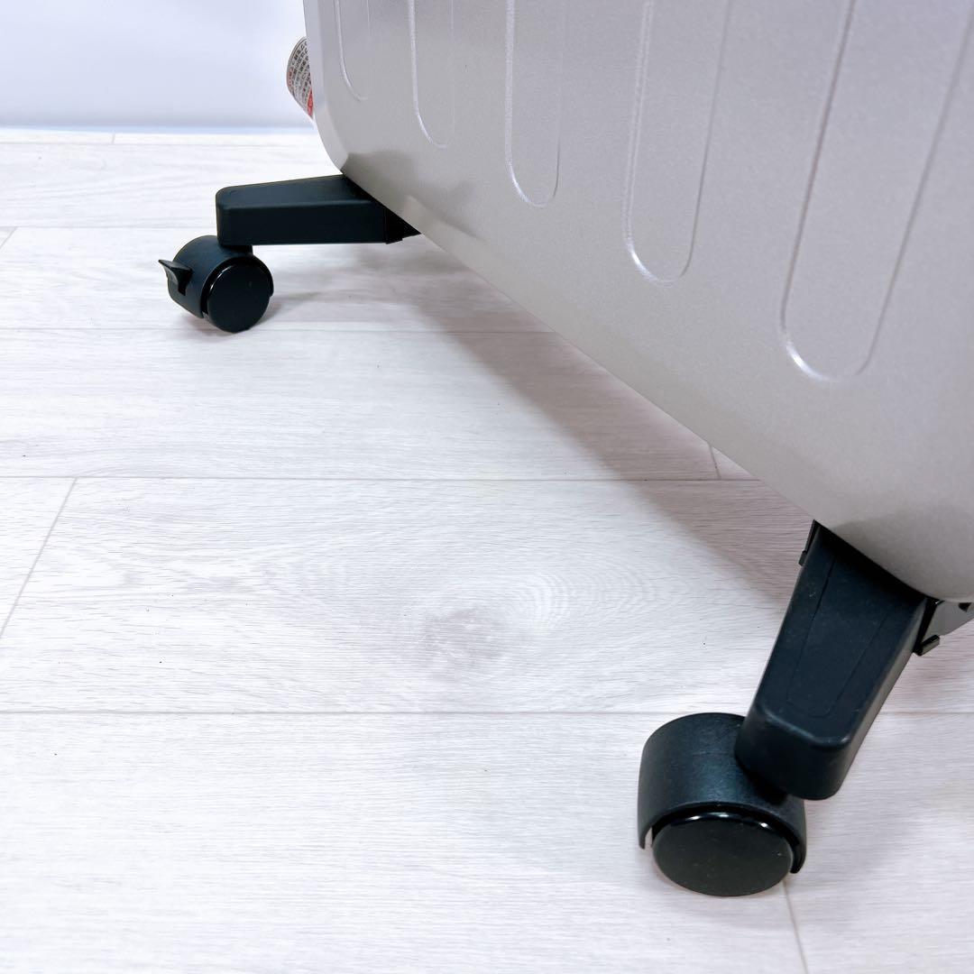 【美品】コロナ オイルレスヒーター シャンパンブラウン DHS-1523 速暖