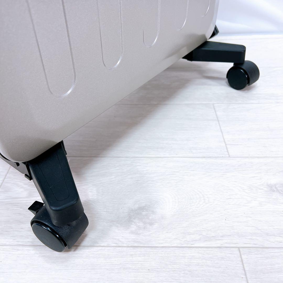 【美品】コロナ オイルレスヒーター シャンパンブラウン DHS-1523 速暖