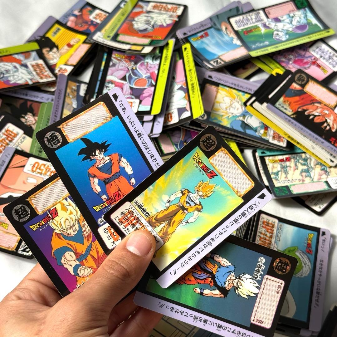 1992年、ドラゴンボールカード、322枚