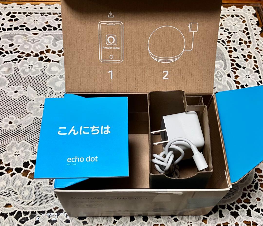 Echo Dot with clock 第4世代 完動品