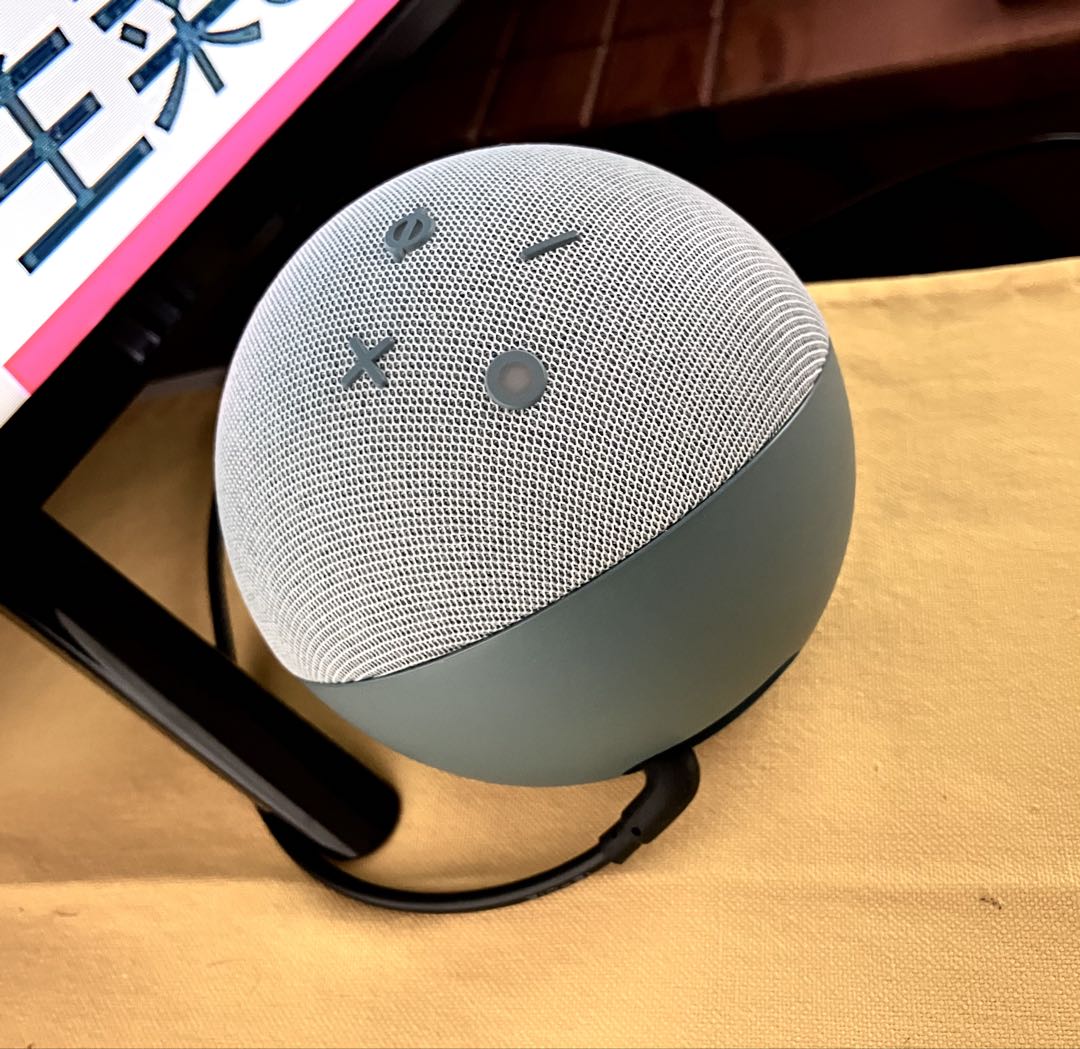 Echo Dot with clock 第4世代 完動品